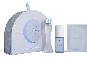 Ghost The Fragrance Eau De Toilette Gift Set | Jasmine, Peach & Musk | Perfume for Women 30 ml