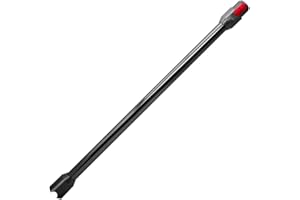 QINU Tube Extension pour Dyson V12,Tube Extension pour Dyson V10 Digital Slim,Tube Extension pour V12 Detect Slim,Handheld Wand Tube Tige Rigide Rallonge Accessoires pour Dyson V12 V10 Slim Aspirateur