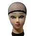 eBoot 3 Pack Wig Caps, Neutral Nude Beige and Black Mesh