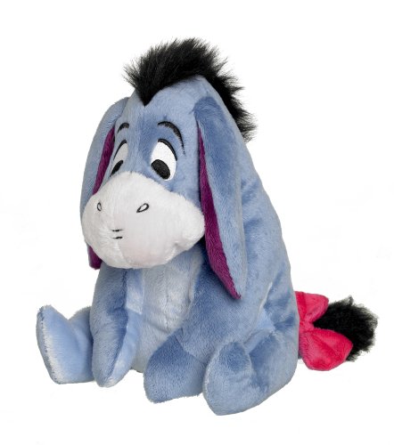 Preisvergleich Produktbild Tomy T71856 - Disney Winnie Puuh - Plüschtier "I-Aah" mit Sound