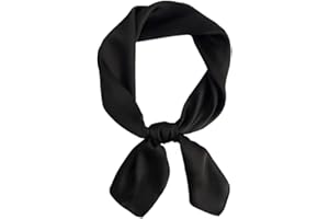 KOOYOL Damen Seidentuch Seide Leicht Seidenschal Bandana Halstuch Kopftuch Elegante Schal Tuch Geschenk für Frauen