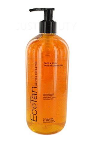 EcoTan Accelerator Face and Body Tanning Gel 500ml