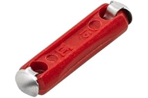 HELLA Säkring - Torpedosäkring - 16A - röd - Antal: 5 - 8JS 089 015-801