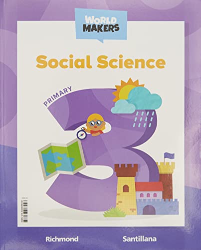 3PRI SOCIAL SCIENCE STD BOOK WM ED22 -  (CONSTRUYENDO MUNDOS)