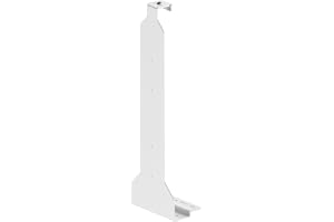 Väggmonterat stativ vitt för Playstation 5-konsol, max 10 kg, NanoRS RS180