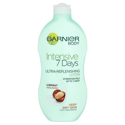 Garnier Intensive 7 Days Shea Butter Body Lotion Dry Skin 400ml