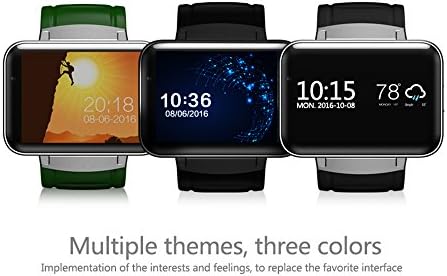 HSW Smart Fitness Watch 3G Bluetooth Android 4.4 IOS WIFI GPS Health Wrist Bracelet Heart Rate Sleep Monitor Smart Wearable Devices