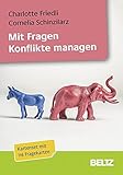Image de Mit Fragen Konflikte managen: 116 Fragekarten mit 16-seitigem Booklet