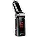 Produktbild LESHP Fm Transmitter Upgrade Auto Bluetooth Empfänger Wireless FM Radio Transmitter Adapter Freisprechen Aufruf MP3 Player mit Zwei Wege Stecker Dual USB Port (Promotion)