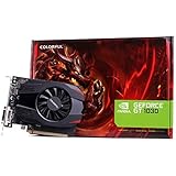Colorful GeForce GT 1030 4GB DDR4 RAM GDDR4 Pci_e Graphics Card with Single Fan ( GT1030 4G-V ) Can Play Most of AAA Game Tit