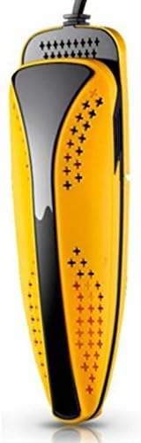 Shoe Dryer Dry Shoes Adjustable Portable Heater Disinfectant Deodorization , Yellow