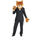 Disfraz de oso Teddy
