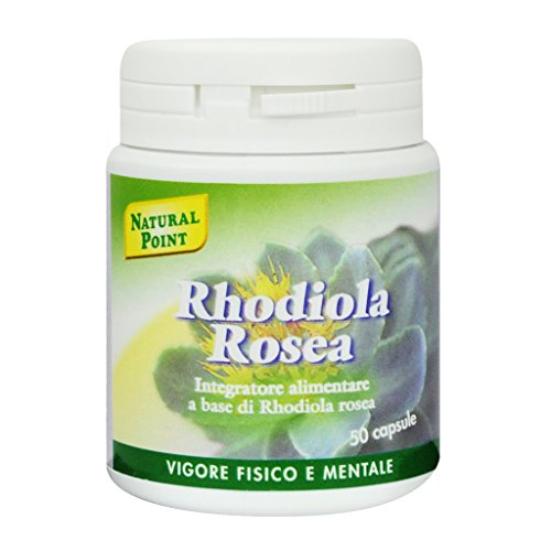 NATURAL POINT RHODIOLA ROSEA 50 CPS