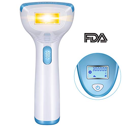 IPL Hair Remover,Banne Bon Permanent Painless Hair Removal Face Body Bikini for Women and Men with Sunglass