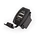 Produktbild Universal 3.1A Motorrad Auto Boot Dual USB Power Ladegerät Port Buchse Stecker mit LED-Licht Wasserdichte Auto Power Charger