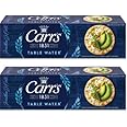 Carr's Table Water Biscuits (125g) - Pack of 2