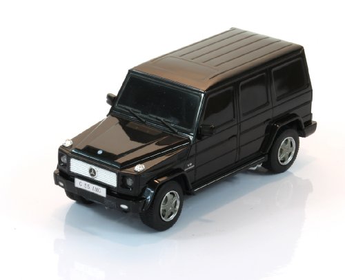 Imagen 1 de Jamara 404015  - Mercedes G55 AMG color negro (01:24) [Importado de Alemania]
