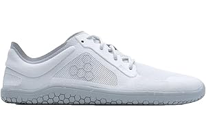Vivobarefoot Primus Lite 3.5 - Scarpe a piedi nudi da donna, per aumentare forza, equilibrio e mobilità, leggere, per allenamento e corsa, vestibilità larga, vegane
