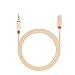Produktbild Handys USB 3.5mm klinke Audioadapter, FNKDOR USB Typ C Zu 3.5mm Auto AUX Kabel T2 Für Google Pixel / XL Leeco Le Max 2 / Pro 3 und andere Typ c Smartphones ohne 3,5mm Kopfhöreranschluss