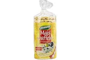 dennree Maiswaffeln ohne Salz (120 g) - Bio