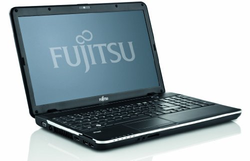 Fujitsu Lifebook A512 15 6-inch Notebook  Black  -  Intel Core i3 3110M 2 3GHz Processor  4GB RAM  320GB HDD  DVDSM DL  LAN  WLAN  Webcam  BT  Integra