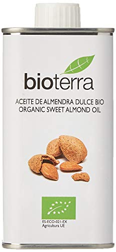 Bioterra, aceite de almendras dulces de primera presión en frio BIO 250ml