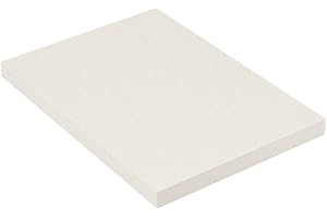 Florence Kartong för pyssel – A4-2 mm tjock gråpapp – 10 stycken pysselkartong – för bokbindning, scrapbooking och journaling