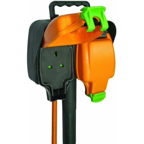 Amazon.co.uk outdoor extension lead waterproof