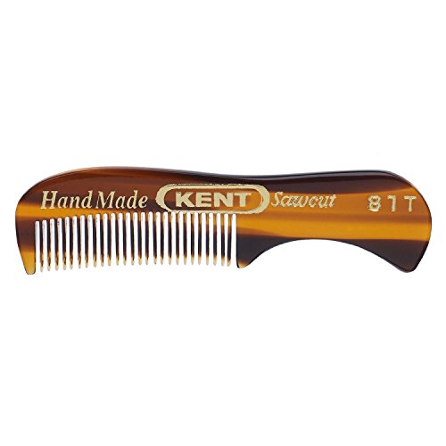 GB Kent A81T Small Moustache and Beard Comb