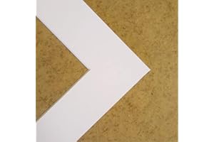 BEHIND THE GLASS 1 x Mount Board for A4 Size Picture Frame - 1.125in / 2.8cm Wide