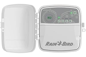 Rain Bird RC2I6-230 - Programador de 6 estaciones WiFi de interior – F56156