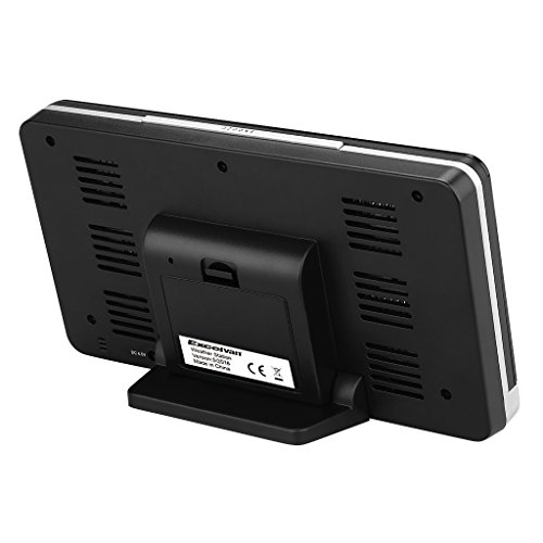 Excelvan Color Wireless Wetterstation Thermometer Hygrometer Funkwetterstationen LCD Display mit vorhersage Temperatur Außensensor - 4