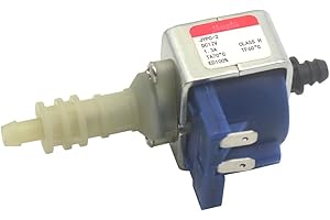 JAIYNIYADAKATA Jiayin JYPC-2 Pompe à eau solénoïde électromagnétique CC 12 V 1,3 A pour fer électrique, balai à vapeur/machine à café/etc