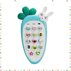 SRK Kids Toys Digital Mobile Phone with Touch Screen Feature, Amazing Sound and Light Toy