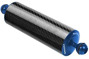 FEICHAO D60 mm buceo fotografía flotador flotador flotador lámpara acuática brazo 108g - 584g 1 pulgada bola dual 5/8/10/12 pulgadas versión actualizada de cámara subacuática (10 pulgadas -447g, azul)