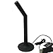 Produktbild Cuitan USB Mikrofon Professional Desktop Microphone mit 1.3m Kabel für Recording, Konferenz, QQ / Skype / YY Stimme, Computer und PC Laptop, Hause und andere - Schwarz