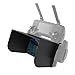 Price comparison product image KEESIN Monitor Sun Hood Sunshade for DJI Spark Drone/DJI Mavic Pro/Phantom 3/4/Inspire 1/M600/OSMO Accessories Remote Controller Phone Sun Cover Protector (L111)