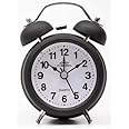 Kadio Analog Black Clock