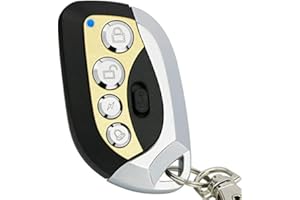 Tecpeak - Mando a Distancia con Bloqueo para Trabajar con Alarma de casa inalámbrica