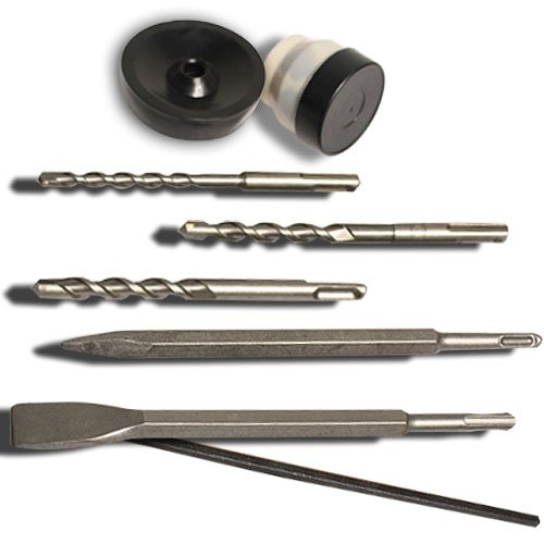 Arebos® Bohrhammer Schlagbohrmaschine Meisselhammer Schlagbohrer 1500 W inkl. Koffer - 6