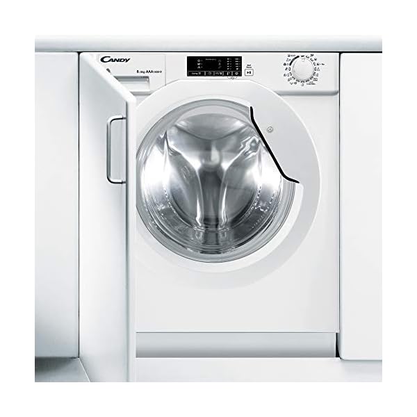 Candy, CBWD 8514D-S, Einbauwaschtrockner, 8+5 Kg