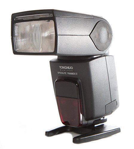 Mejor Yongnuo YN-568EX II - Flash con brazo para Speedlite Canon 5D 7D
60D 50D LF246, negro Descuento