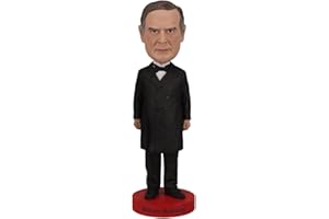 Royal Bobbles William Mckinley Wackelkopf-Statue zum Sammeln