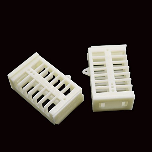 Adhere To Fly 20 PCs Multifunktions Königin Käfig Biene Match Box Biene Bewegliche Biene Fänger Käfig Bienenzucht Werkzeug Plastik - 5