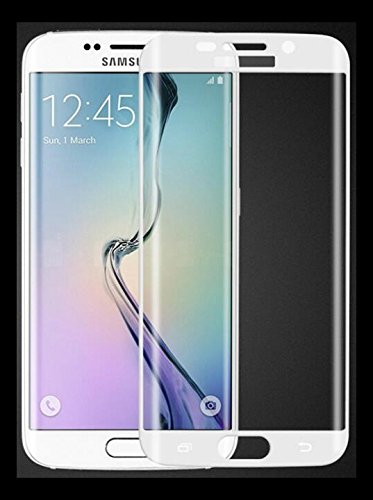InShang Samsung Galaxy S6 edge Displayschutzfolie gehärtetem Glas super schlagfest hochtransparent Displayschutzfolie von hoher Empfindlichkeit,3D curve 100% fit Tempered Glass Screen protector cover