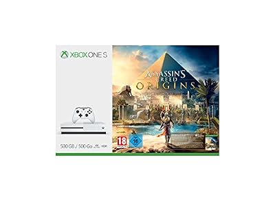 Microsoft Pack Xbox One S 500 Go Assassin's Creed Origins