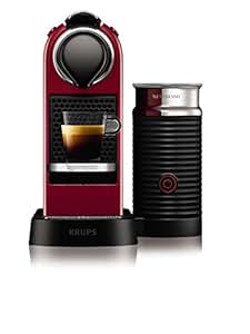 Amazon.de: Krups yy2730fd Nespresso Citiz Milchaufschäumer rot