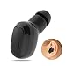 Produktbild Mini Bluetooth Kopfhörer, HOTGO Wireless Sport Earbud 10 Stunden Sprechzeit mit HD Mikrofon und Lärmschutzung für iPhone Samsung und andere - Schwarz