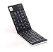 Produktbild HXMEJ Klappbare Bluetooth-Tastatur Aluminium drahtgebundene drahtlose dual-Modus für iPhone x 8 7 6 6 s Plus ipad pro air Mini Samsung und andere Android Smartphone tabletten,A