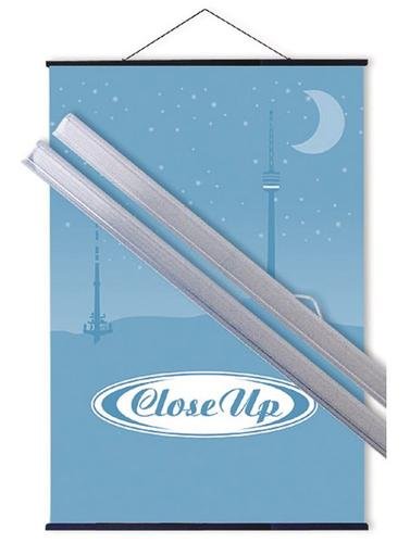 Posterleisten transparent 100cm (Paar) - Posterleiste